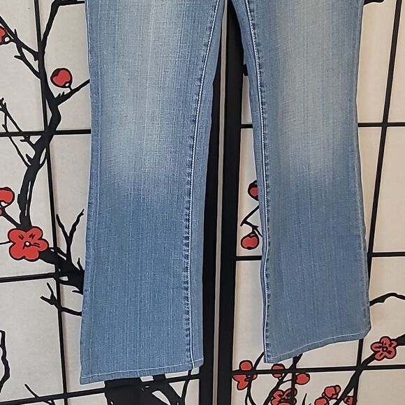 Seven7 Rhinestone Flare Jeans  - Picture 3 of 16